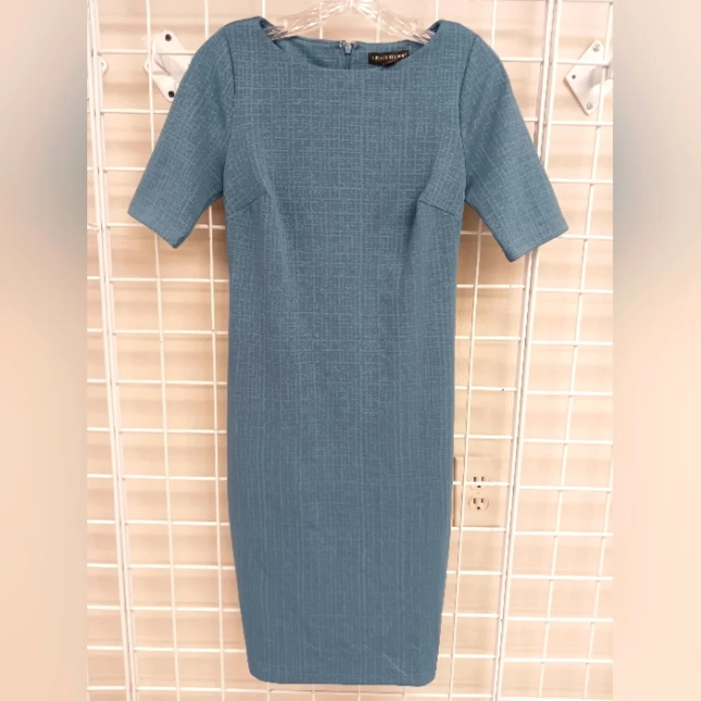 A Pea in a Pod TEXTURED PONTE DRESS size small